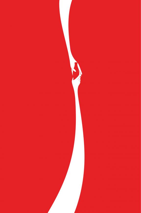 Jonathan Mak Long's CokeHands non-copy ad won the 2012 Cannes Lions Grand Prix in the outdoor category.