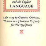 Politics and the English Language review