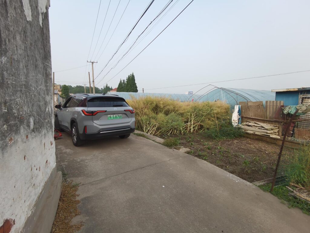 NIO ES6 Nantong