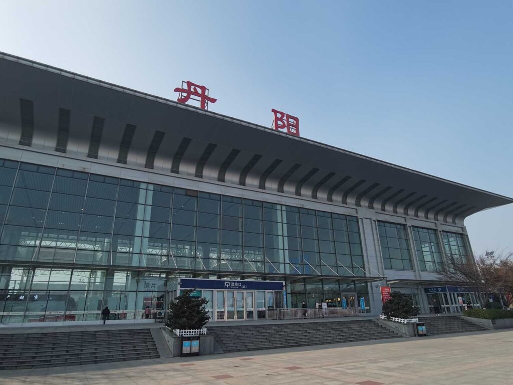 Danyang, near Shanghai